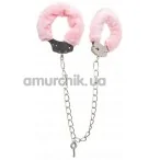 Фіксатори для ніг Loveshop Ankle Cuffs, рожеві - Фото №1