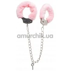 Фіксатори для ніг Loveshop Ankle Cuffs, рожеві - Фото №1