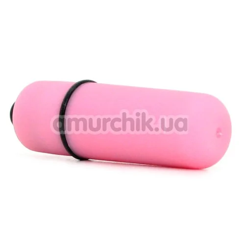 Клиторальный вибратор My First Mini Love Bullet - Please Me Pink, розовый