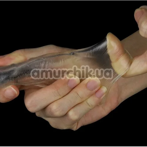 Насадка на пеніс Flawless Clear Penis Sleeve Add 1, прозора