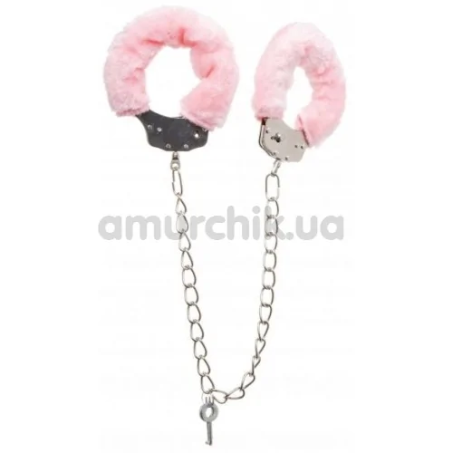 Фіксатори для ніг Loveshop Ankle Cuffs, рожеві - Фото №1
