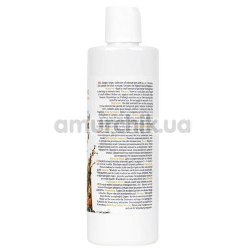 Массажный лубрикант MyLove Aroma Series Personal Lubricant 2in1 Whisky - виски, 300 мл
