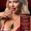 Вибратор-подвеска Charmed Vibrating Silicone Teardrop Necklace, черный - Фото №8