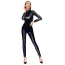 Комбинезон Black Level Vinyl Jumpsuit, черный - Фото №1
