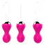 Вагинальные шарики с вибрацией Boss Remote Control Tighten Vibrating Egg, темно-розовые - Фото №5