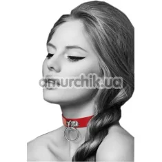 Ошейник Bijoux Pour Toi Fetish, красный - Фото №1
