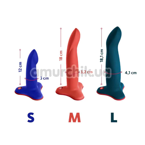 Фаллоимитатор Fun Factory Limba Flex М, коралловый