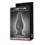 Анальная пробка Pretty Love Sturdy Silicone Anal Plug, черная - Фото №6