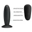 Анальная пробка с вибрацией MR Play Super Rower Remote Control Vibrating Anal Plug, черная - Фото №8