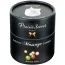 Массажная свеча Plaisir Secret Paris Bougie Massage Candle Bubble Gum - жвачка, 80 мл - Фото №3