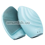 Ультразвуковая щетка для лица Geske Sonic Facial Brush 5 in 1, бирюзовая - Фото №1
