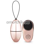 Виброяйцо Rosy Gold Nouveau Vibrating Egg, розовый - Фото №1