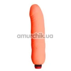Вибратор Giant Latex P-shape, 28 см - Фото №1