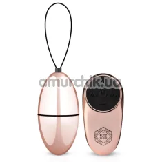 Виброяйцо Rosy Gold Nouveau Vibrating Egg, розовый - Фото №1