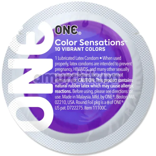 One Color Sensations, 100 шт