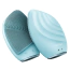 Ультразвуковая щетка для лица Geske Sonic Facial Brush 5 in 1, бирюзовая - Фото №1