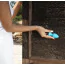 Анальна пробка з вібрацією Cala Azul Blanca Vibrating Anal Plug, блакитна - Фото №11