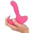 Вібратор для точки G Rechargeable G-Spot Knocking Head Vibe, рожевий - Фото №3