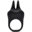 Виброкольцо для члена Fifty Shades of Grey Sensation Rabbit Love Ring, черное - Фото №2