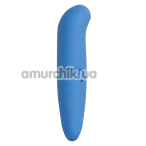 Кліторальний вібратор Hi Basic Powerful Invigorate G-Spot, синій - Фото №1