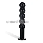 Анальный стимулятор Black Berry Anal Beads - Фото №1