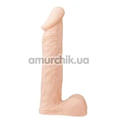 Фаллоимитатор XSkin Realistic Dong, 22.8 см телесный - Фото №1