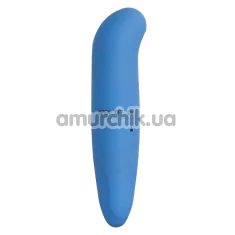 Кліторальний вібратор Hi Basic Powerful Invigorate G-Spot, синій - Фото №1