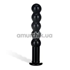 Анальный стимулятор Black Berry Anal Beads - Фото №1