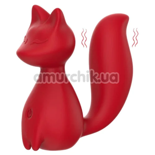 Вибратор Odeco Every Night Toys Doris, красный