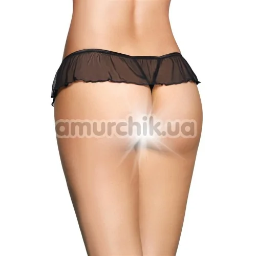 Трусики-стринги G-String 2501, черные