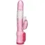 Вібратор Vibrating Power Pink Rabbit, рожевий - Фото №1