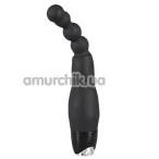 Анальний вібратор Backdoor Lovers Anal Vibrator, чорний - Фото №1