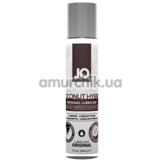 Лубрикант JO Silicone Free Hybrid Personal Lubricant - кокос, 30 мл - Фото №1