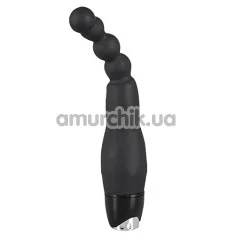 Анальний вібратор Backdoor Lovers Anal Vibrator, чорний - Фото №1