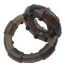 Ерекційне кільце GK Power Dual Enhancement Ring, чорне - Фото №1