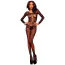 Комбинезон Leg Avenue Swirl Lace Bodystocking, черный - Фото №4