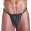 Трусы-стринги мужские Referee G-String (модель NU1) - Фото №1