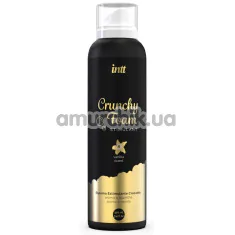 Массажная пена Intt Crunchy Foam Stimulant Vanilla - ваниль, 100 мл - Фото №1