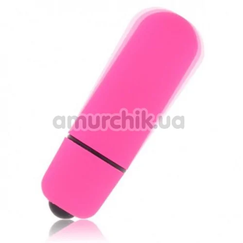 Кліторальний вібратор X-Basic Bullet Mini, рожевий