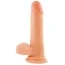 Фалоімітатор Real Stick Elite Dildo дев'ятсот вісімдесят дві тисячі двадцять дві, тілесний - Фото №1