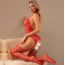 Комбинезон JSY Sexy Lingerie WW7036, красный - Фото №5