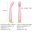 Вібратор для точки G Vibrator 56-3017, рожевий - Фото №7