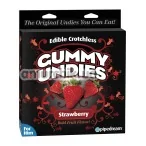 Їстівні чоловічі трусики Edible Crotchless Gummy Panties, полуниця - Фото №1