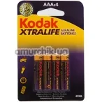 Батарейки Kodak XtraLife LR03 AAA, 4 шт - Фото №1