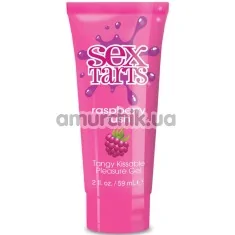 Оральный лубрикант Sex Tarts Raspberry Rush - малина, 59 мл - Фото №1