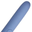 Вибратор с емкостью для лубиканта Loveline Travel Vibrator With Lube Compartment And Pump, синий - Фото №8