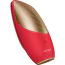 Ультразвуковая щетка для лица Geske Sonic Thermo Facial Brush 6 in 1, красная - Фото №3