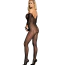 Комбінезон Star Night Strip Bodystocking, чорний - Фото №2