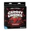 Їстівні чоловічі трусики Edible Crotchless Gummy Panties, полуниця