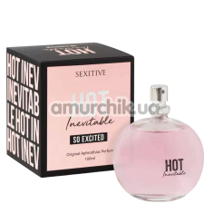 Духи с феромонами Sexitive Hot Inevitable So Excited для женщин, 100 мл - Фото №1